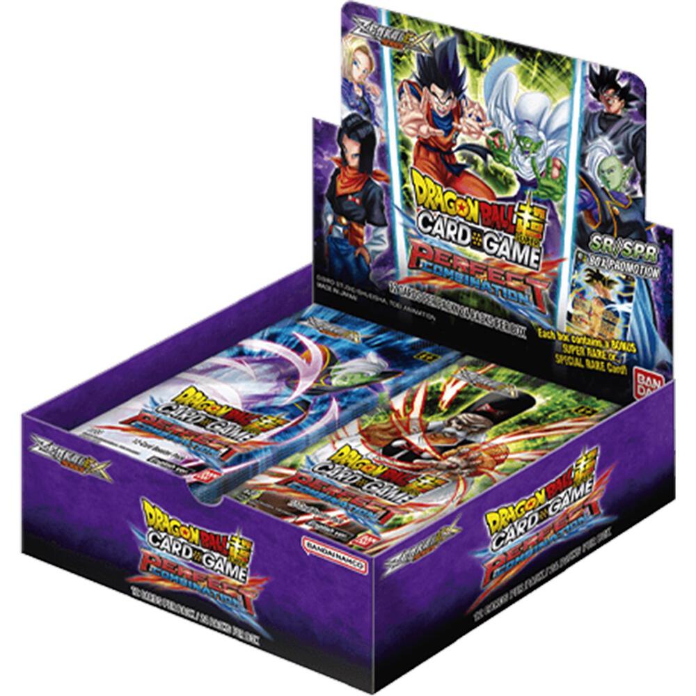 DRAGON BALL SUPER MASTERS TCG - PERFECT COMBINATION PACK