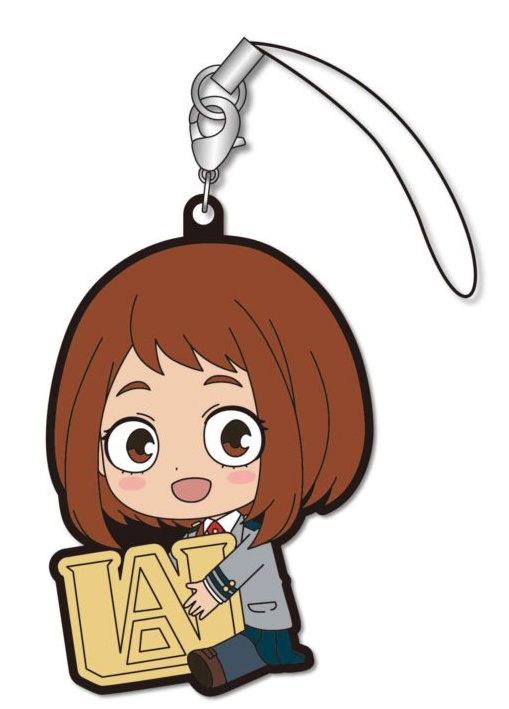 MY HERO ACADEMIA OCHACO URARAKA RUBBER STRAP