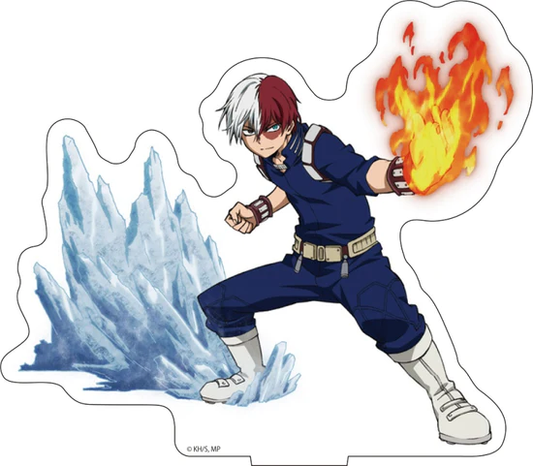 MY HERO ACADEMIA TAKUSTA STAND-Todoroki