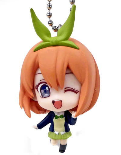 QUINTESSENTIAL QUINTUPLETS YOTSUBA 3D KEYCHAIN