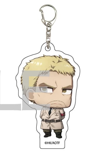ATTACK ON TITAN CHIMI CHARA VOL 12 ACRYLIC TRADING KEYCHAIN