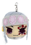 DEMON SLAYER VOL 2 FURYU CHARAMARU COIN POUCH PLUSH - UZUI