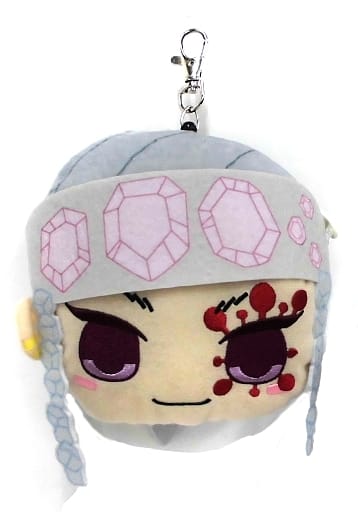 DEMON SLAYER VOL 2 FURYU CHARAMARU COIN POUCH PLUSH - UZUI