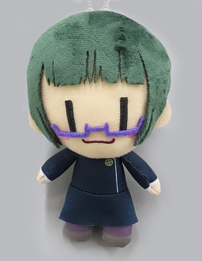 JUJUTSU KAISEN VOLUME 02 MAKI KEYCHAIN PLUSH