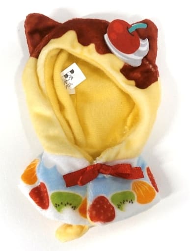 CATS CAPE KISSATEN GASHAPON - PUDDING LA MODE