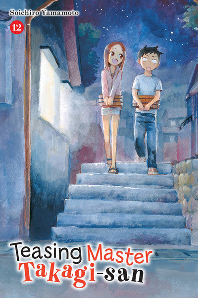 TEASING TAKAGI-SAN VOL 12 MANGA