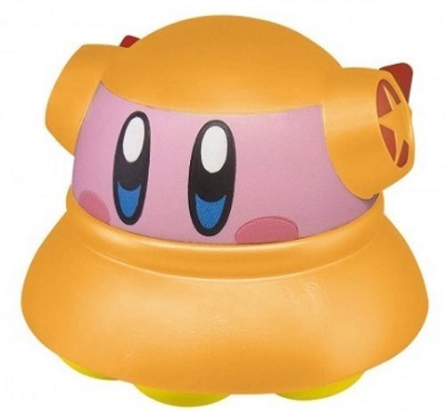 KIRBY STAR CAPSULE VINYL FIGURE-Kirby UFO