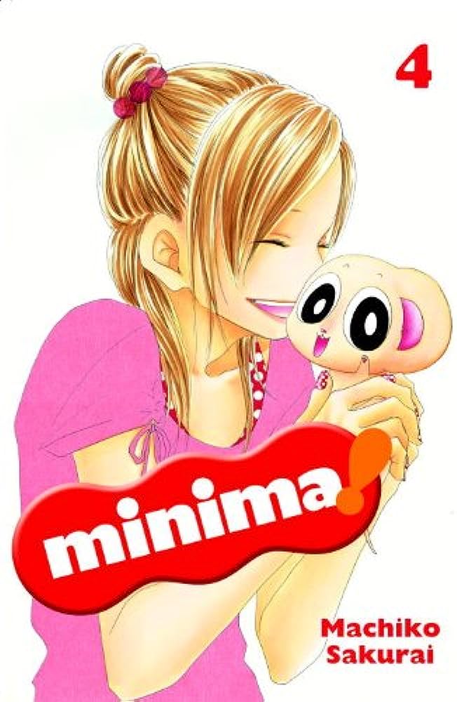 MINIMA! VOL 04 MANGA