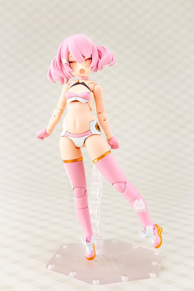 MEGAMI DEVICE - PUNI-MOFU MAO PLASTIC MODEL KIT