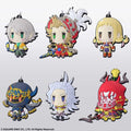 FINAL FANTASY VOL 5 RUBBER TRADING STRAP