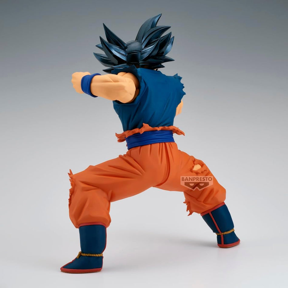 DRAGON BALL SUPER - SON GOKU ULTRA INSTINCT III GRANDISTA FIGURE