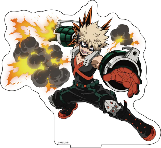 MY HERO ACADEMIA TAKUSTA STAND-Bakugo