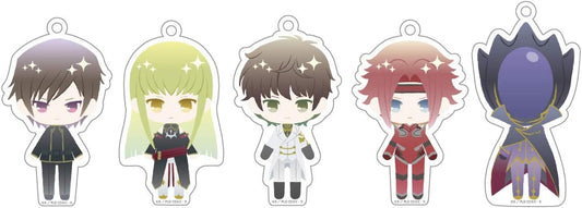 CODE GEASS PASTEL TRADING ACRYLIC KEYCHAIN