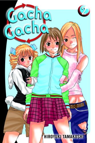 GACH GACHA VOL 02 MANGA