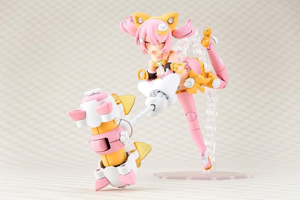 MEGAMI DEVICE - PUNI-MOFU MAO PLASTIC MODEL KIT