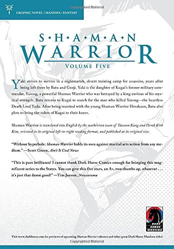 SHAMAN WARRIOR VOLUME 05 MANGA