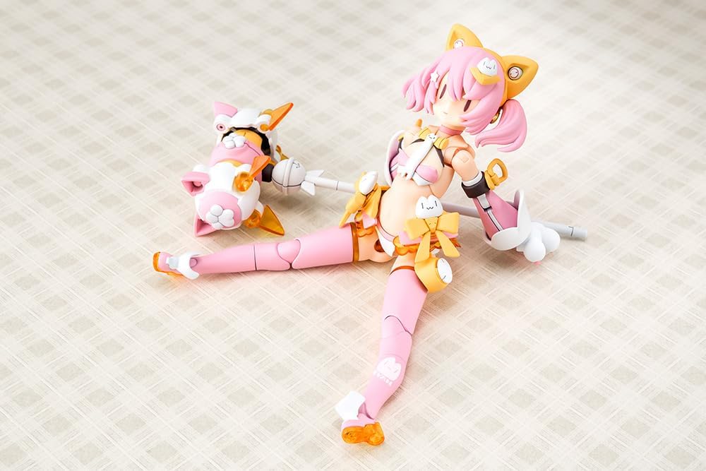 MEGAMI DEVICE - PUNI-MOFU MAO PLASTIC MODEL KIT