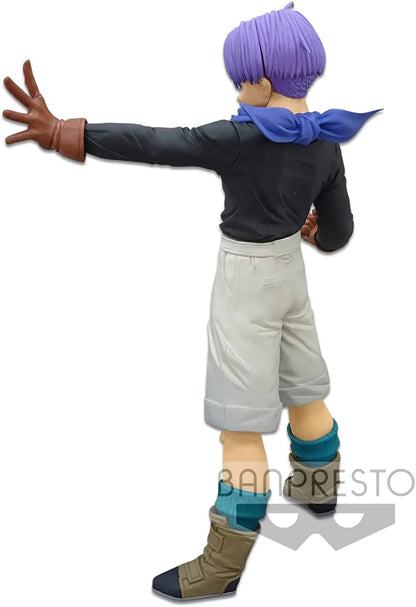 DRAGON BALL ULTIMATE SOLDIER TRUNKS PRIZE FIGURE