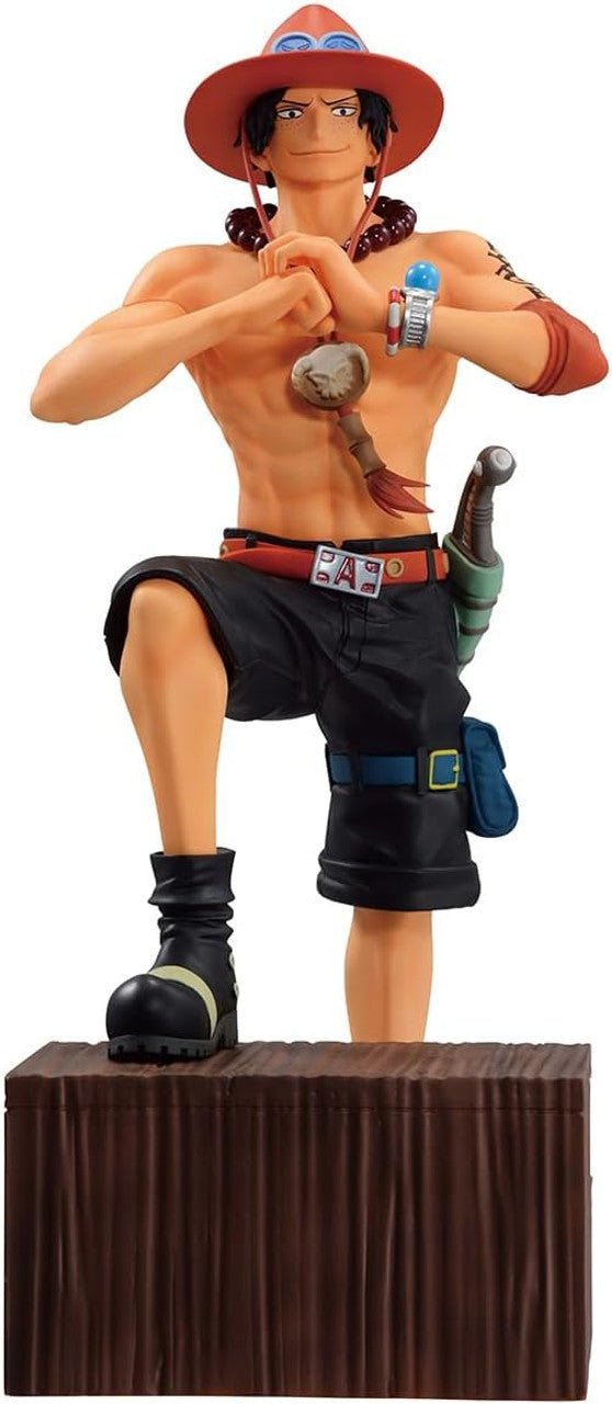 Bandai - One Piece Portgas D. Ace Masterlise Ichibansho Figure