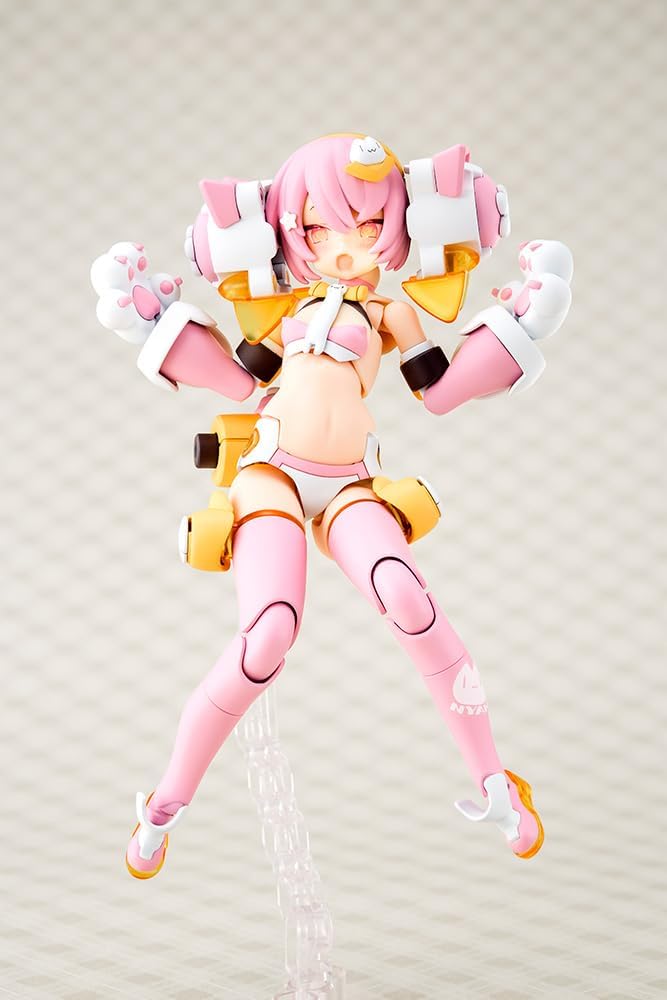 MEGAMI DEVICE - PUNI-MOFU MAO PLASTIC MODEL KIT
