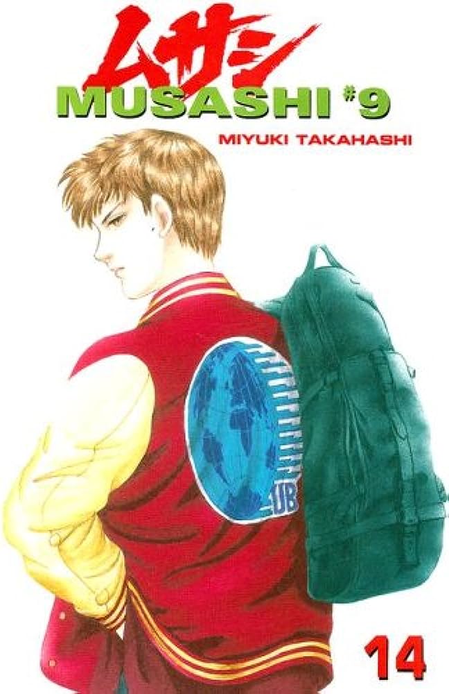 MUSASHI 9 VOL 14 MANGA