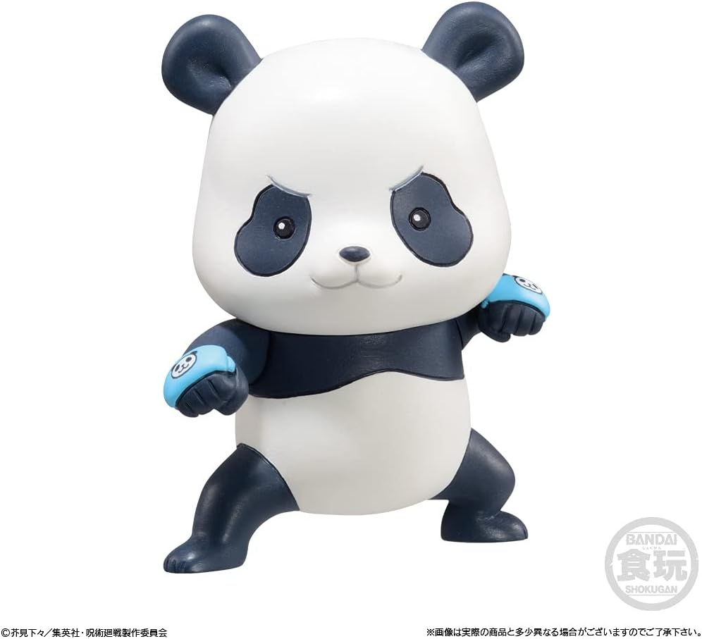 JUJUTSU KAISEN PANDA ADVERGE MOTION MINI FIGURE