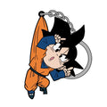 DRAGON BALL TSUMAMARE GOTEN RUBBER KEYCHAIN