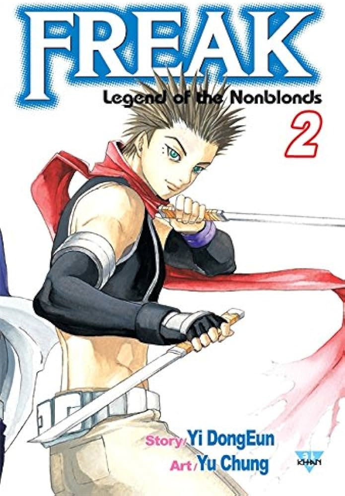 FREAK VOL 02 MANGA