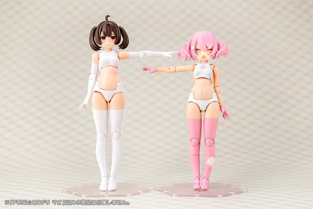 MEGAMI DEVICE - PUNI-MOFU MAO PLASTIC MODEL KIT