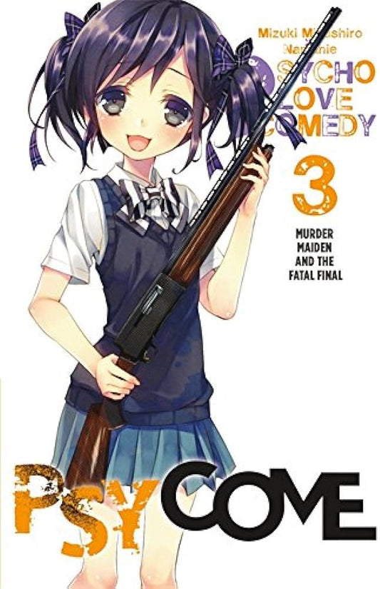 PSYCOME: MURDER MAIDEN AND THE FATAL FINAL VOLUME 3 NOVEL