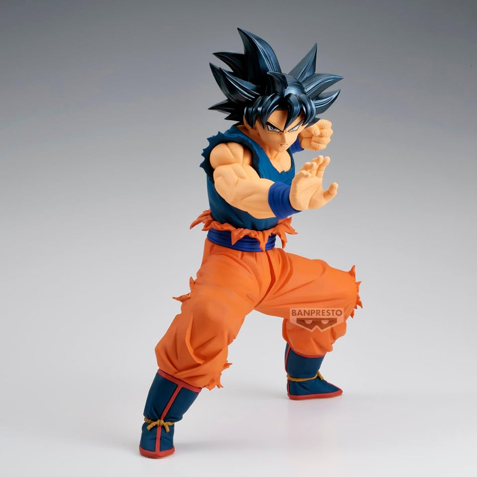 DRAGON BALL SUPER - SON GOKU ULTRA INSTINCT III GRANDISTA FIGURE