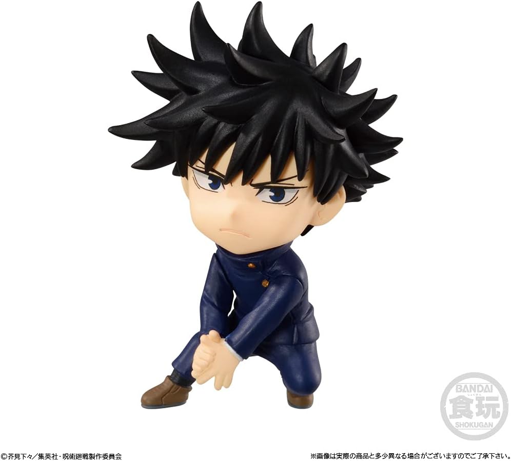 JUJUTSU KAISEN MEGUMI FUSHIGURO ADVERGE MOTION MINI FIGURE