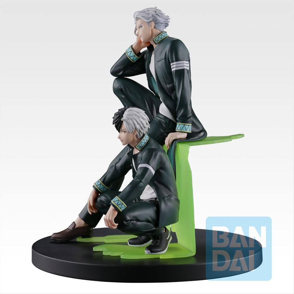 WIND BREAKER - HAJIME UMEMIYA & HARUKA SAKURA ICHIBANSHO FIGURE
