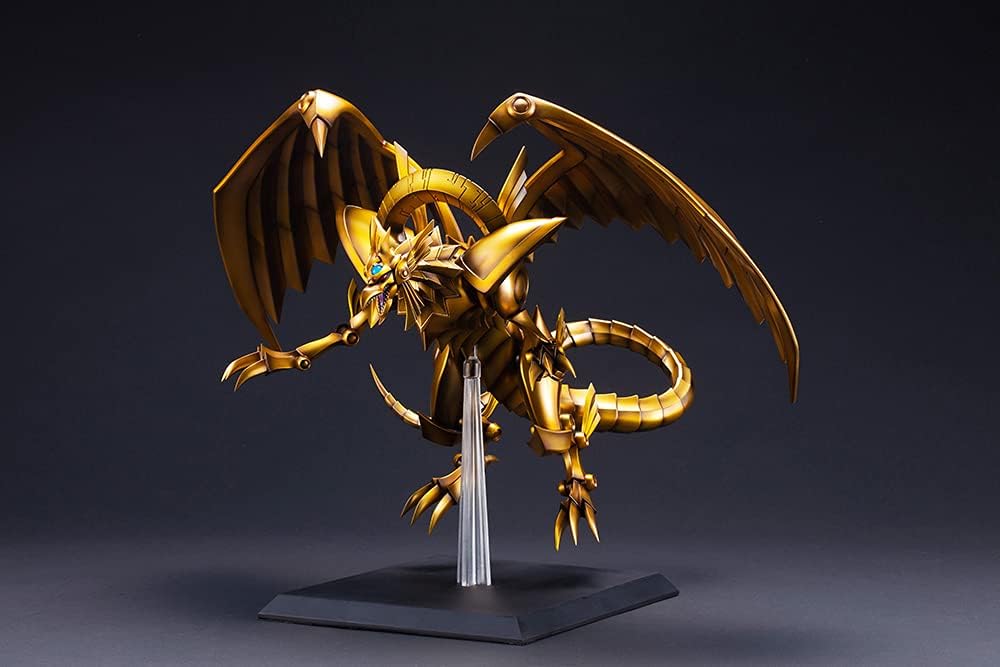 YU-GI-OH! - THE WINGED DRAGON OF RA EGYPTIAN GOD SCALE FIGURE BY KOTOBUKIYA
