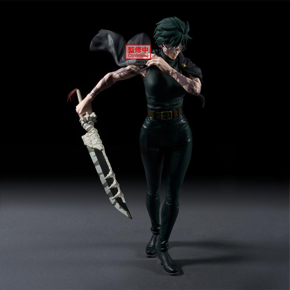 JUJUTSU KAISEN - ZEN'IN MAKI GRANDISTA FIGURE