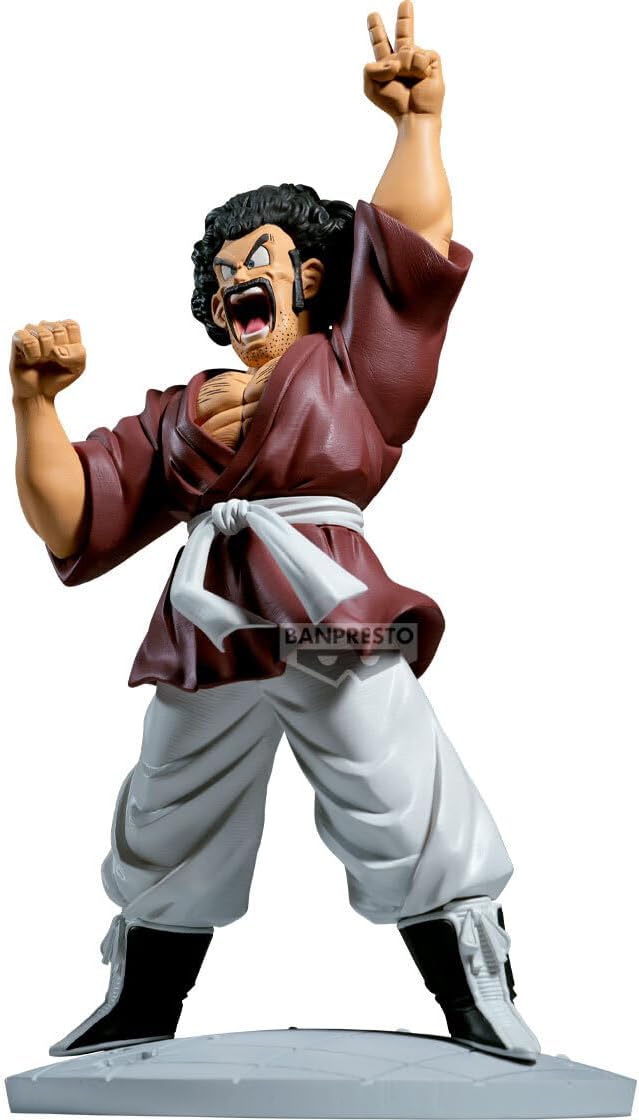 DRAGON BALL Z - MR. SATAN "HERCULE" HISTORY BOX FIGURE