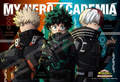 MY HERO ACADEMIA 300 PIECE WORLD HEROES THE THREE MUSKETEERS JIGSAW PUZZLE