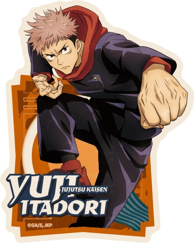 JUJUTSU KAISEN ITADORI TRAVEL STICKER 3