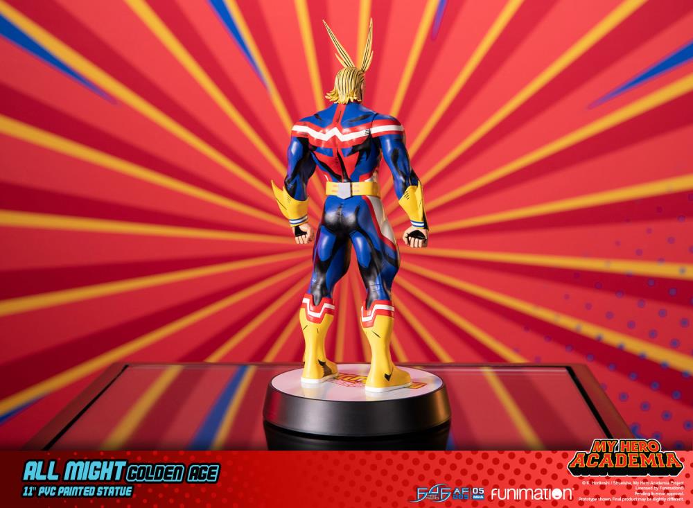 MY HERO ACADEMIA ALL MIGHT GOLDEN AGE FIGURE