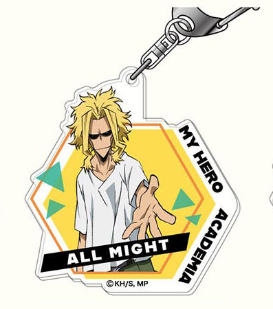 MY HERO ACADEMIA VOLUME 03 ALL MIGHT ACRYLIC KEYCHAIN