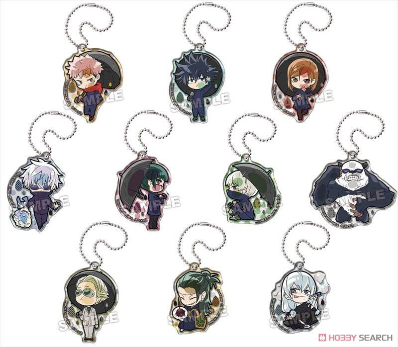 JUJUTSU KAISEN ACRYLIC TRADING KEYCHAIN