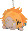 MY HERO ACADEMIA NESOBERI SCHOOL UNIFORM DENKI KAMINARI KEYCHAIN PLUSH