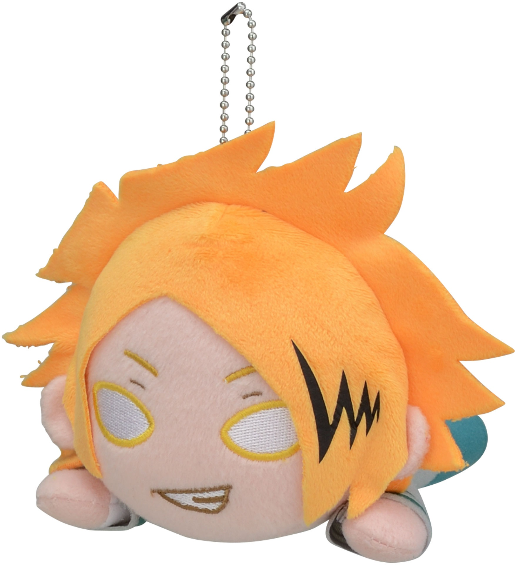 MY HERO ACADEMIA NESOBERI SCHOOL UNIFORM DENKI KAMINARI KEYCHAIN PLUSH