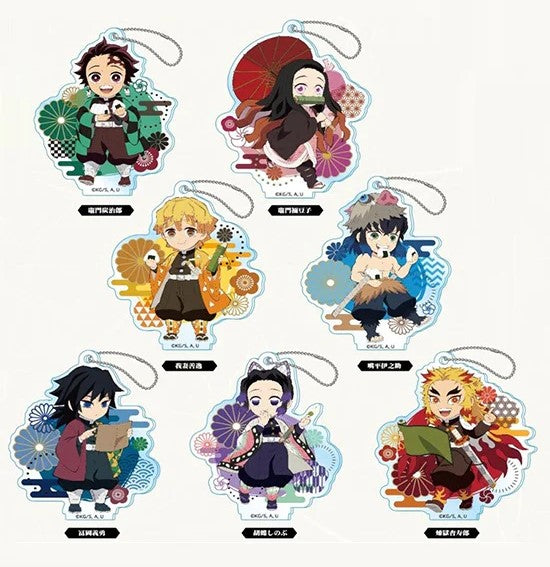 DEMON SLAYER TWINKLE VOLUME 1 WALKING TRADING ACRYLIC KEYCHAIN