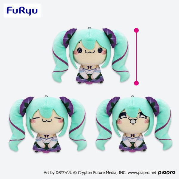 その他 mikumiku Hatsune Miku x TIROL CHOCO Plush Toy | 15cm Mochipico Set