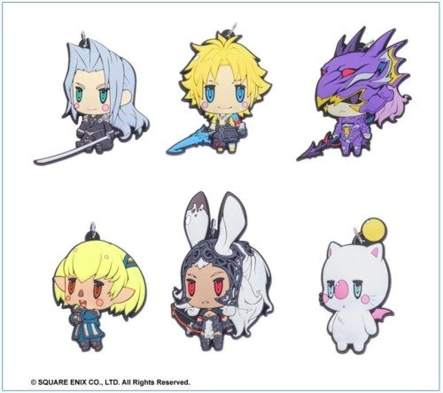 FINAL FANTASY VOL 3 RUBBER TRADING STRAP