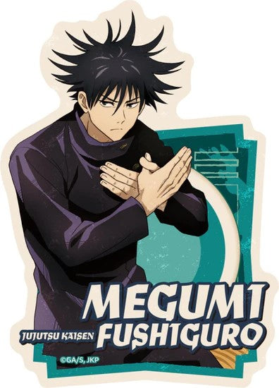 JUJUTSU  KAISEN TRAVEL STICKER 3-FUSHIGURO MEGUMI