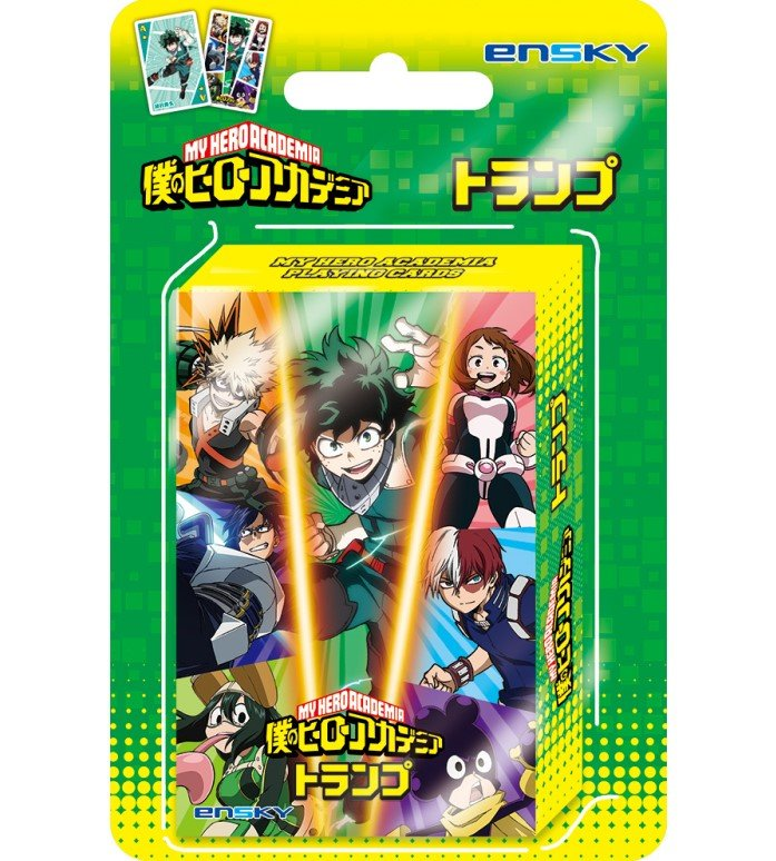 MY HERO ACADEMIA PLAYING CARDS