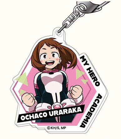 MY HERO ACADEMIA VOLUME 03 OCHACO URARAKA ACRYLIC KEYCHAIN