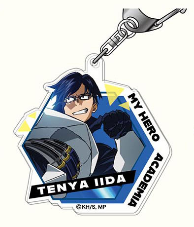 MY HERO ACADEMIA VOLUME 03 TENYA IIDA ACRYLIC KEYCHAIN